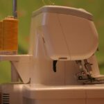 Maquinas de coser para un taller de corte y confección